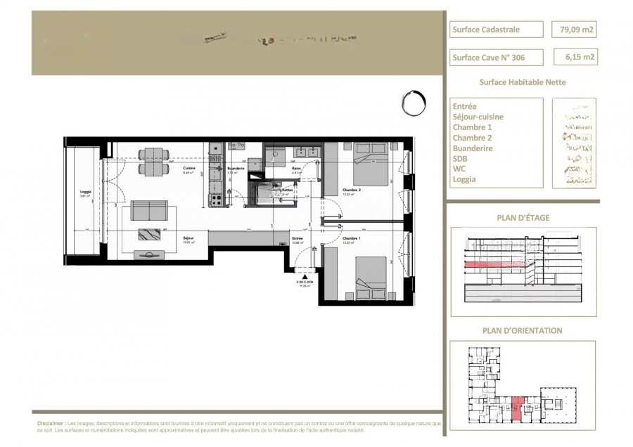 Квартира в Люксембурге, Люксембург, 79 м² - фото 4