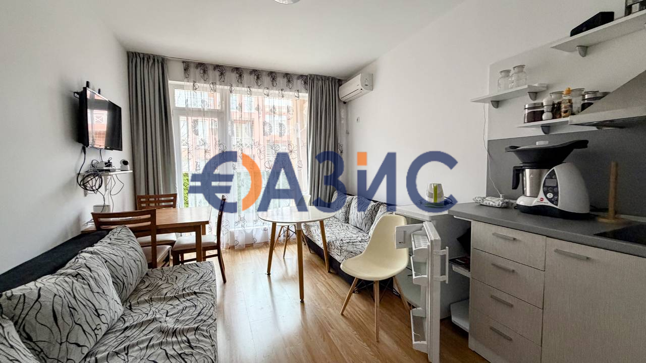 Апартаменты на Солнечном берегу, Болгария, 29 м² - фото 1