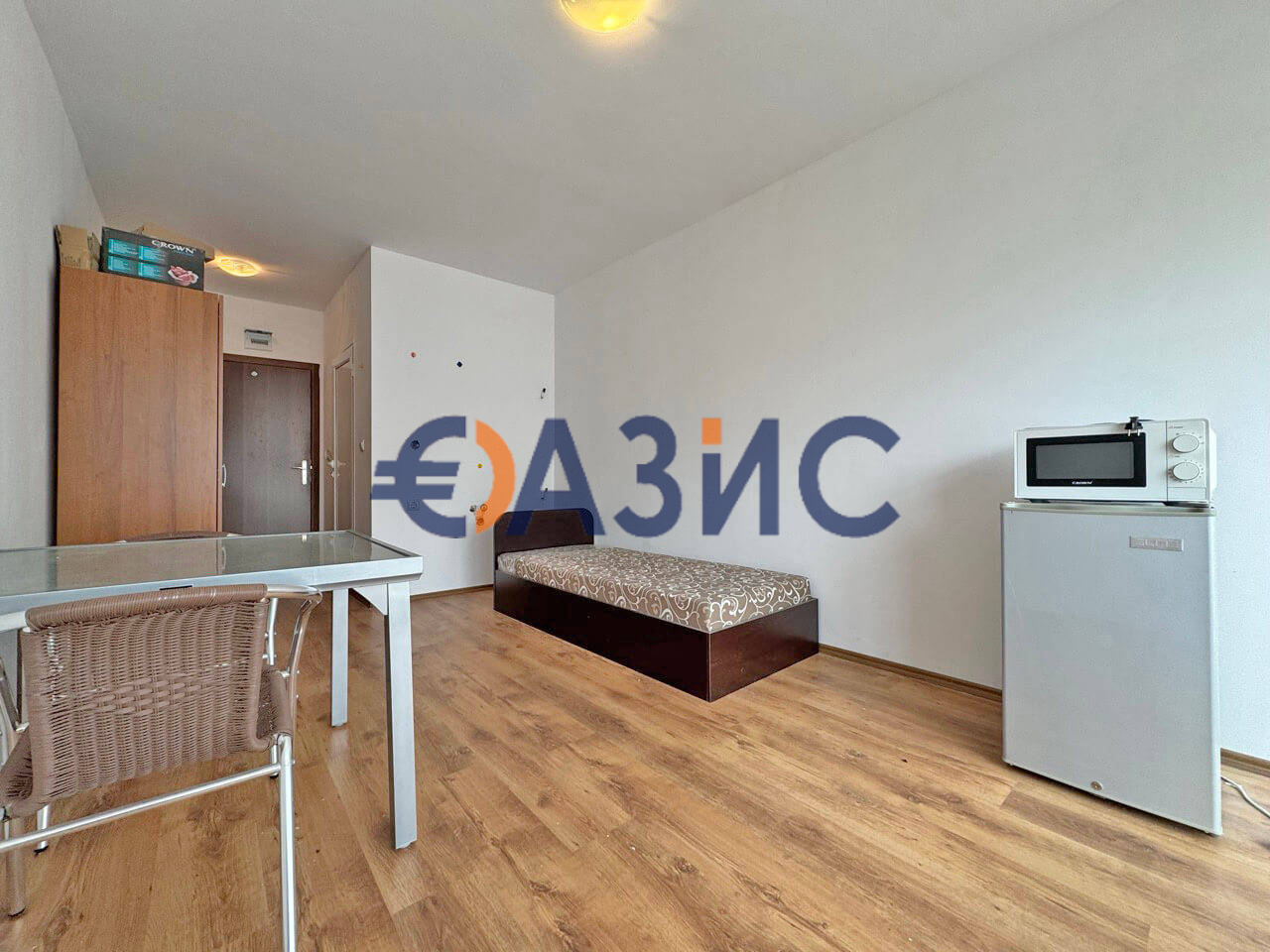 Апартаменты на Солнечном берегу, Болгария, 29 м² - фото 1