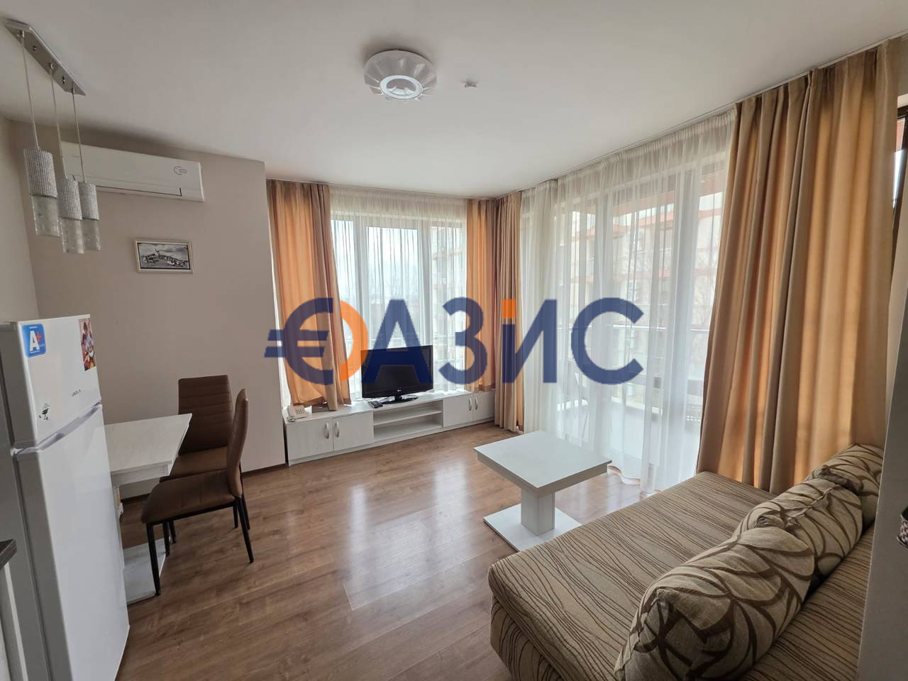 Апартаменты на Солнечном берегу, Болгария, 49.5 м² - фото 1