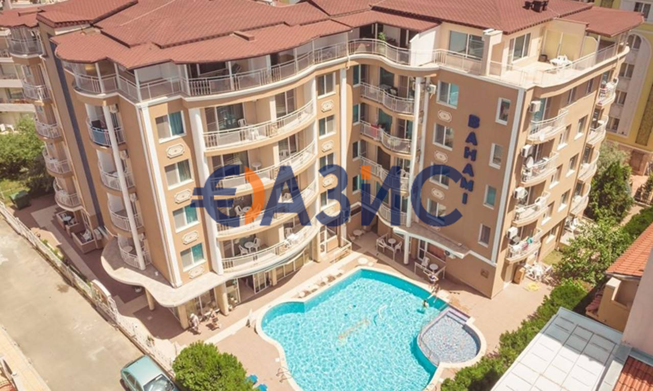 Апартаменты на Солнечном берегу, Болгария, 44.2 м² - фото 1
