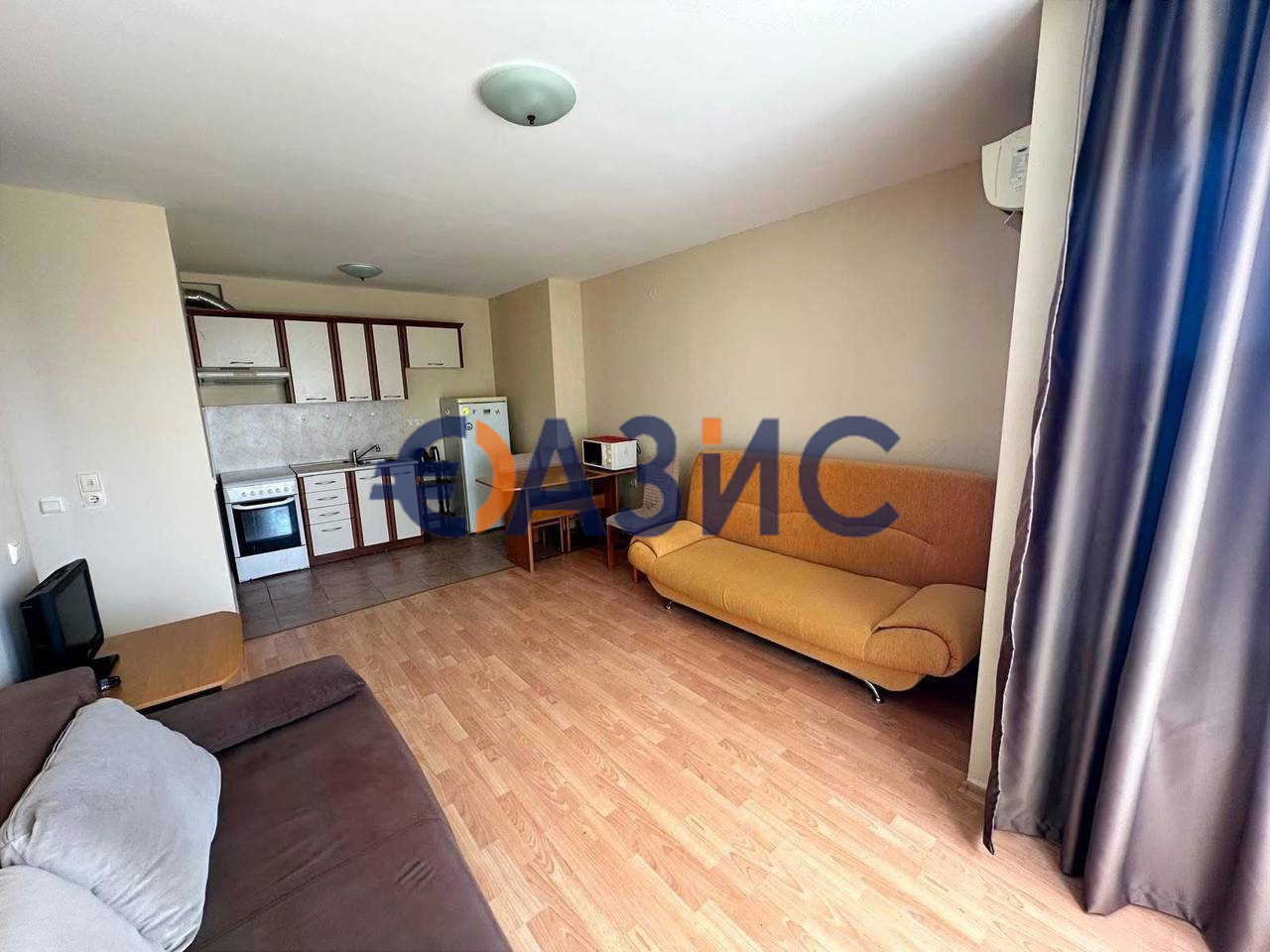 Апартаменты на Солнечном берегу, Болгария, 60 м² - фото 1