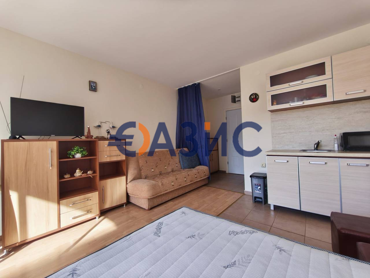 Апартаменты на Солнечном берегу, Болгария, 40 м² - фото 2