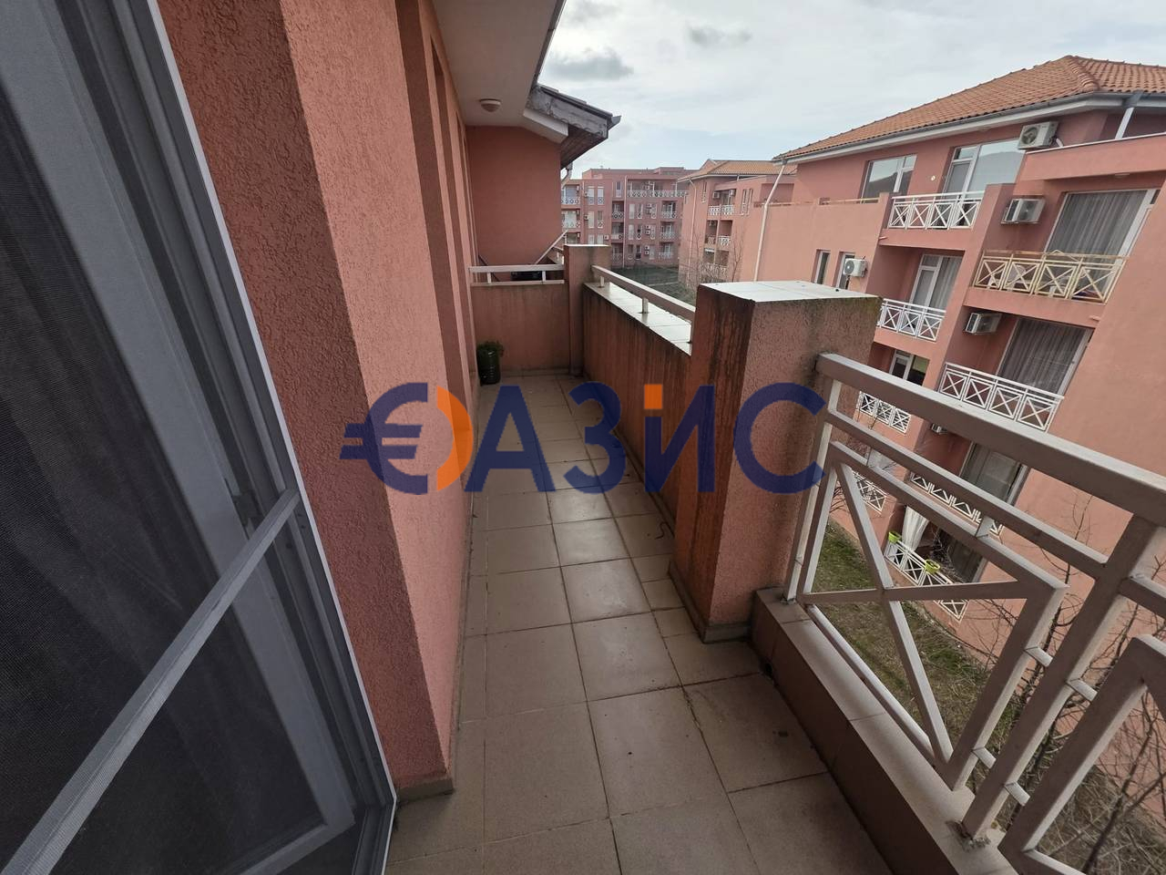 Апартаменты на Солнечном берегу, Болгария, 44 м² - фото 2