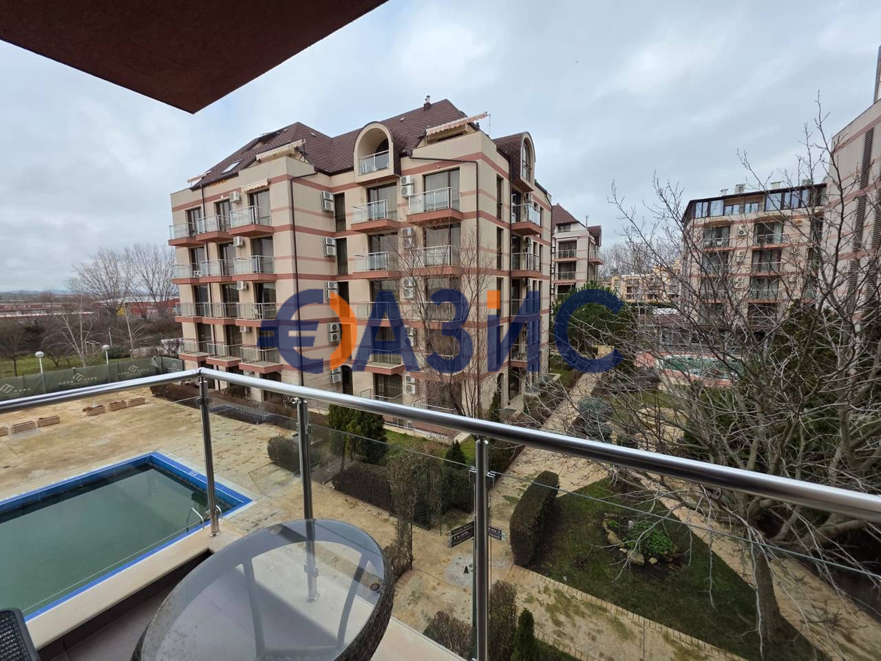 Апартаменты на Солнечном берегу, Болгария, 49.5 м² - фото 2