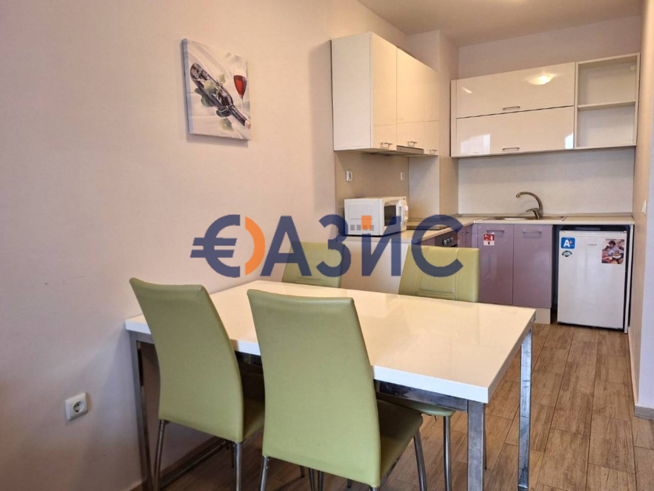 Апартаменты на Солнечном берегу, Болгария, 57.1 м² - фото 2