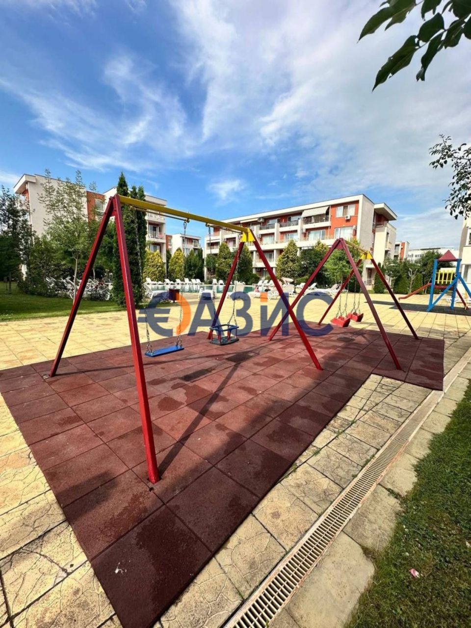 Апартаменты на Солнечном берегу, Болгария, 60 м² - фото 2