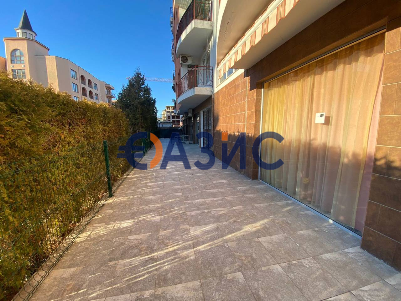 Апартаменты на Солнечном берегу, Болгария, 46 м² - фото 3