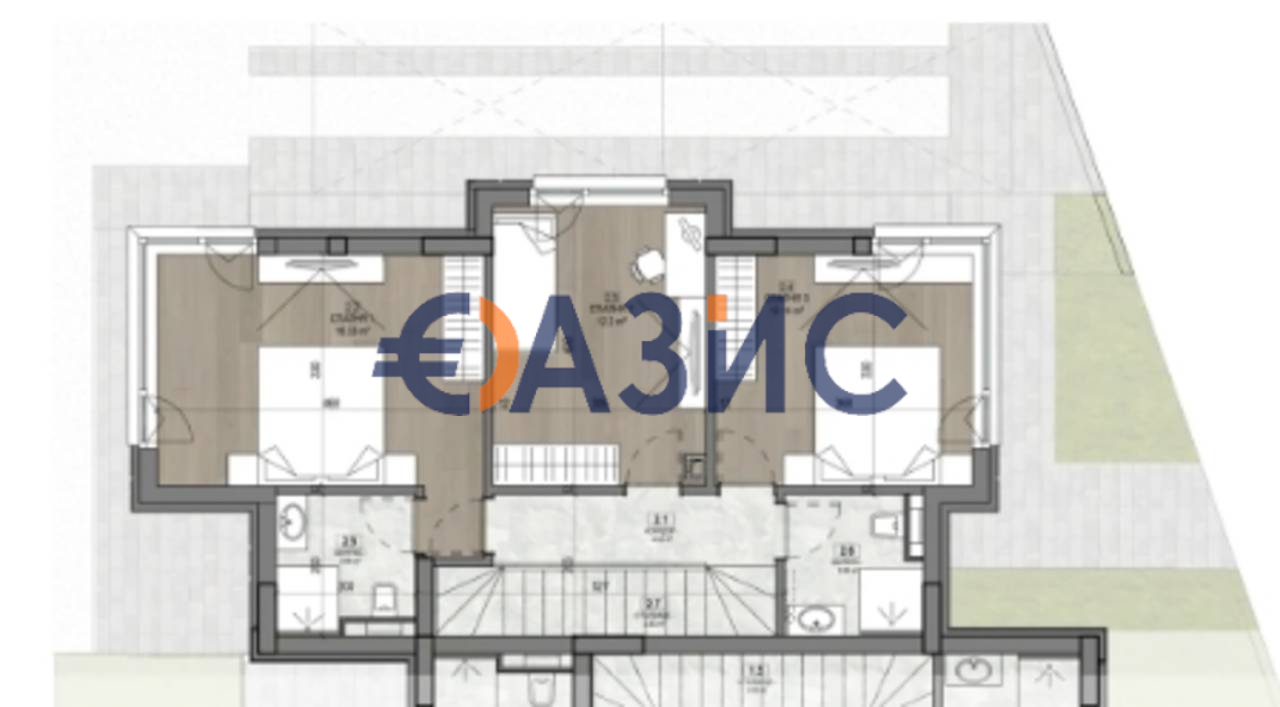 Дом в Бургасе, Болгария, 148.1 м² - фото 3