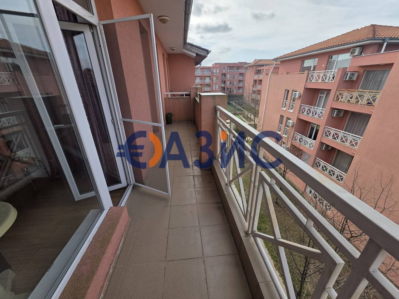 Апартаменты на Солнечном берегу, Болгария, 44 м² - фото 3