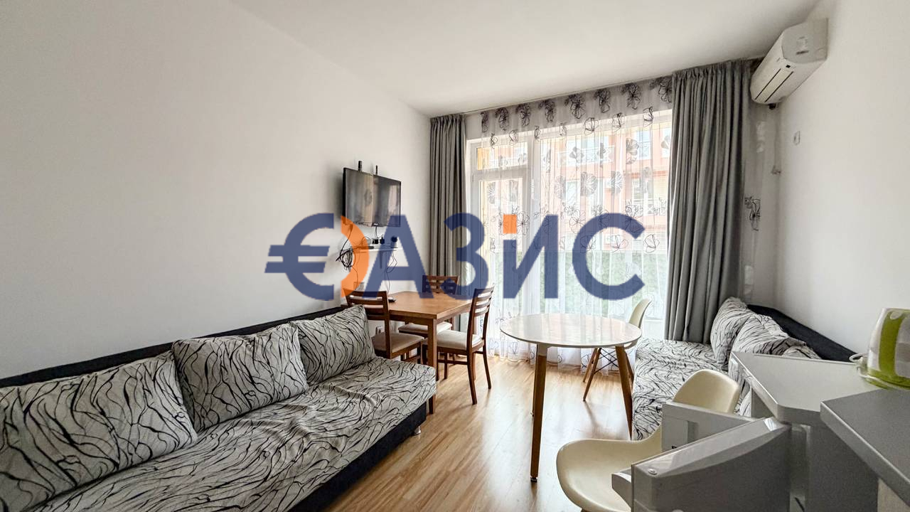 Апартаменты на Солнечном берегу, Болгария, 29 м² - фото 3