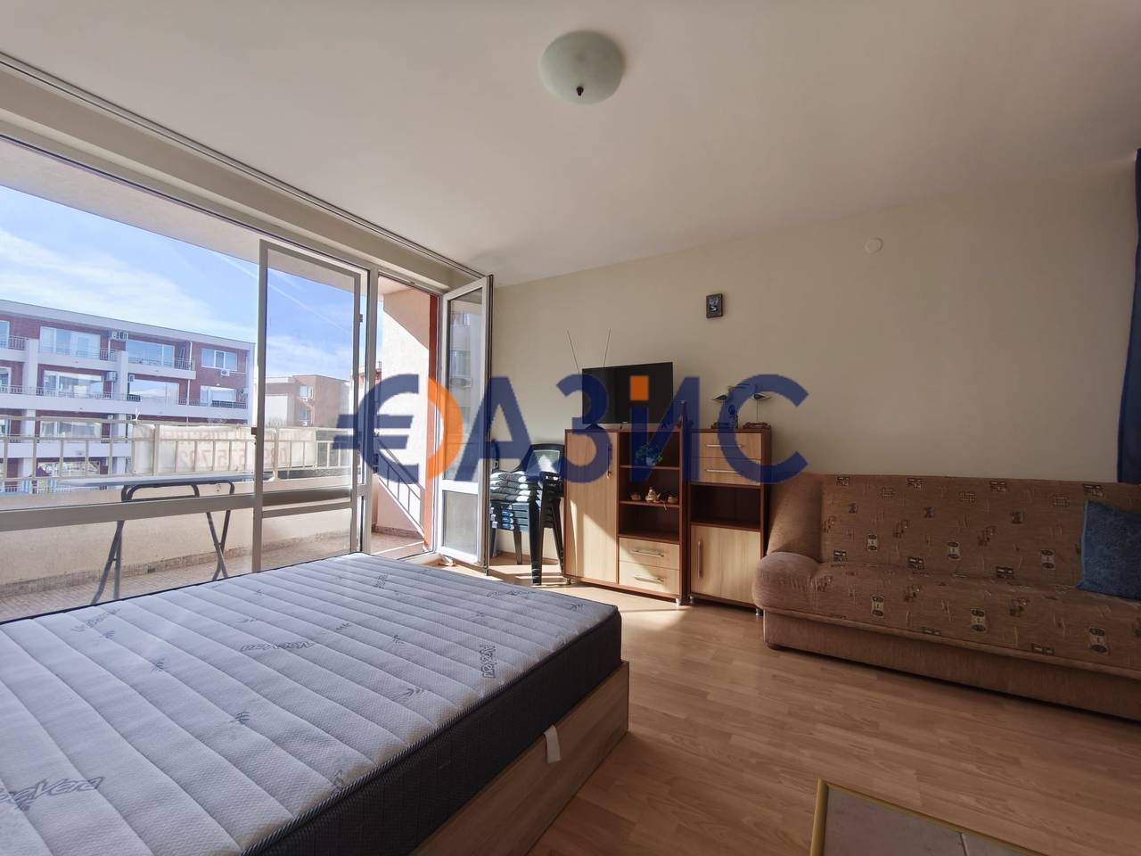 Апартаменты на Солнечном берегу, Болгария, 40 м² - фото 3