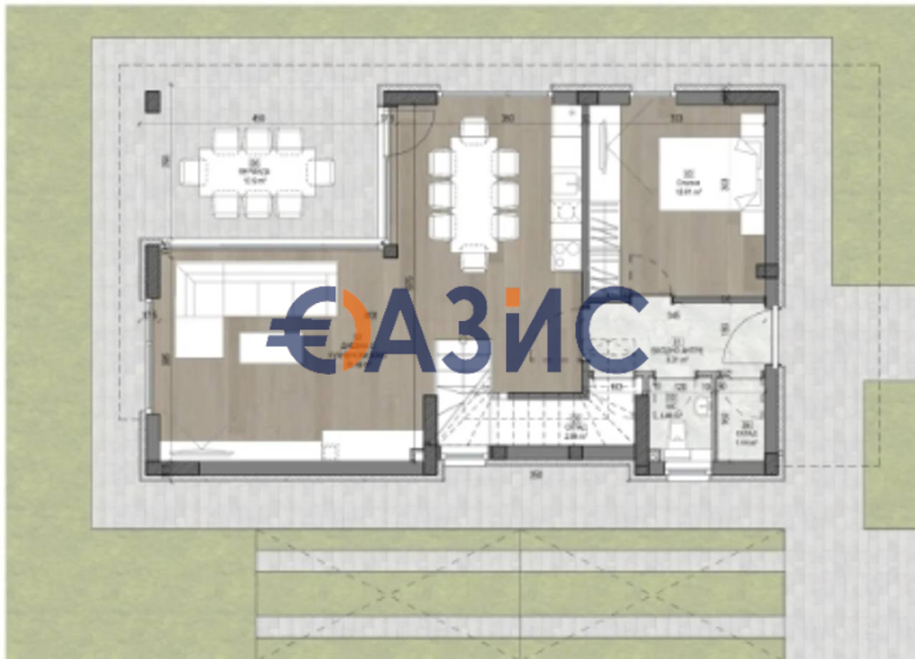 Дом в Бургасе, Болгария, 200.7 м² - фото 3