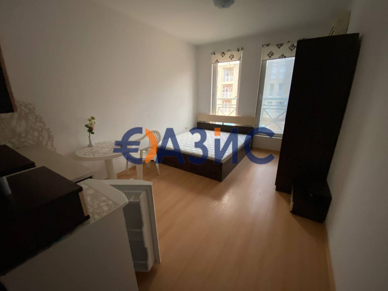 Апартаменты на Солнечном берегу, Болгария, 25 м² - фото 3