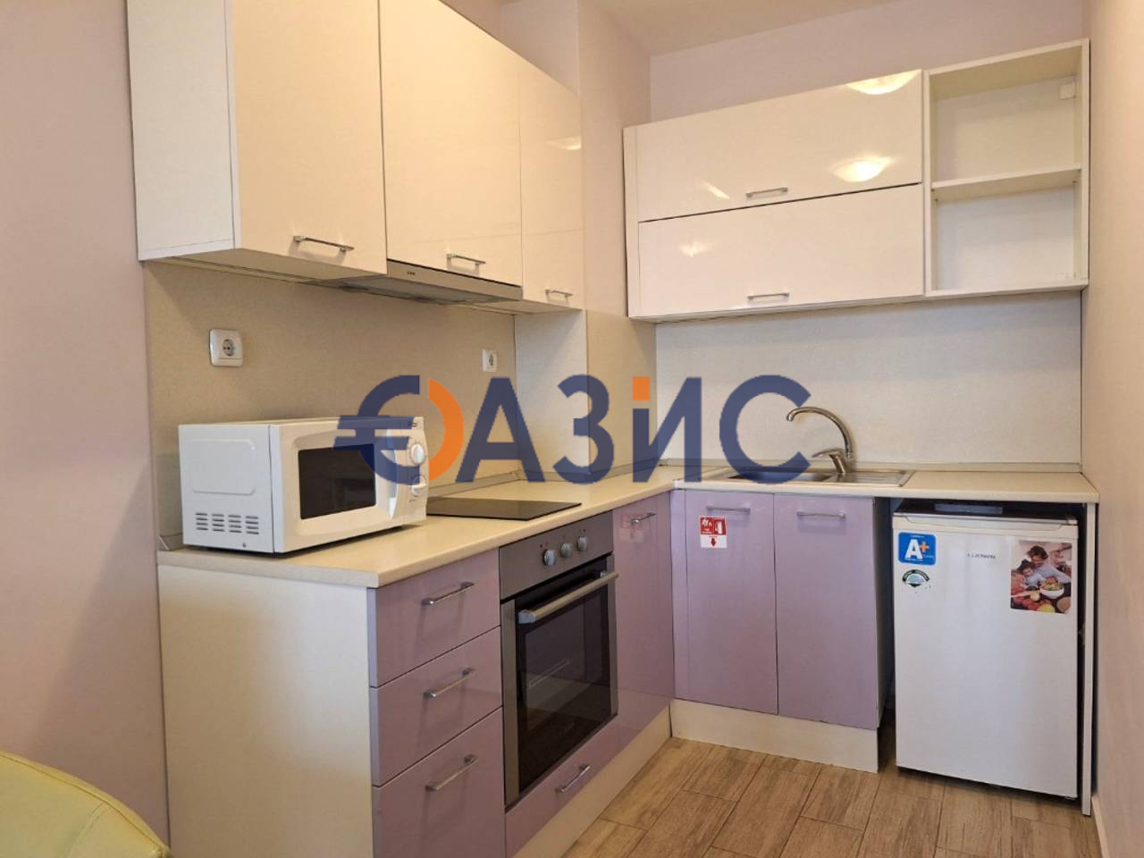 Апартаменты на Солнечном берегу, Болгария, 57.1 м² - фото 3