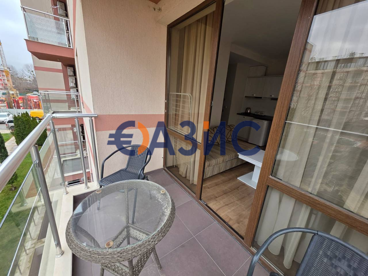 Апартаменты на Солнечном берегу, Болгария, 49.5 м² - фото 3