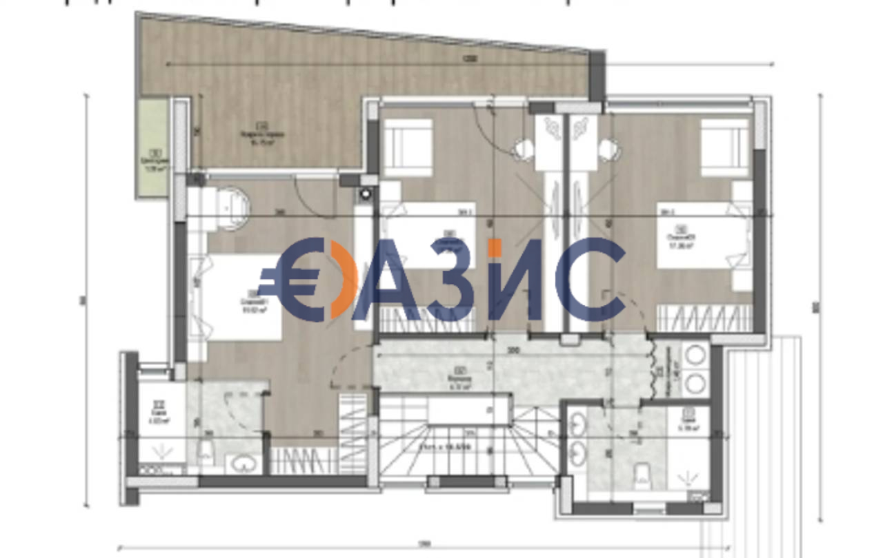 Дом в Бургасе, Болгария, 239.1 м² - фото 4