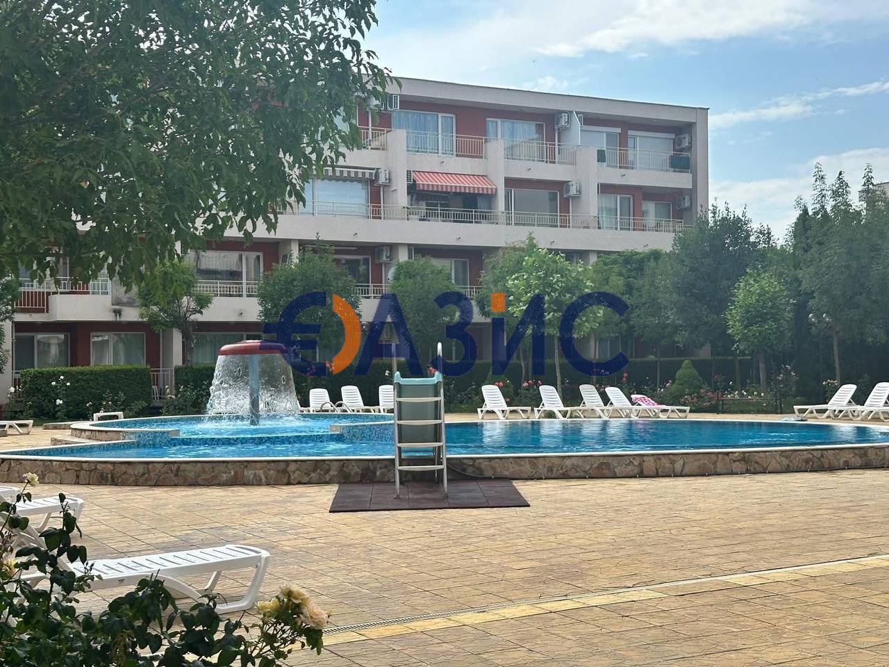 Апартаменты на Солнечном берегу, Болгария, 60 м² - фото 4