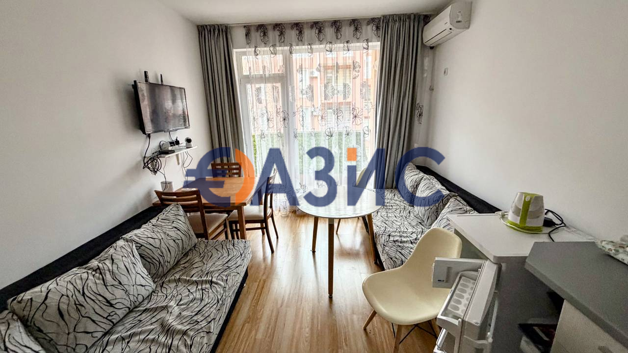 Апартаменты на Солнечном берегу, Болгария, 29 м² - фото 4
