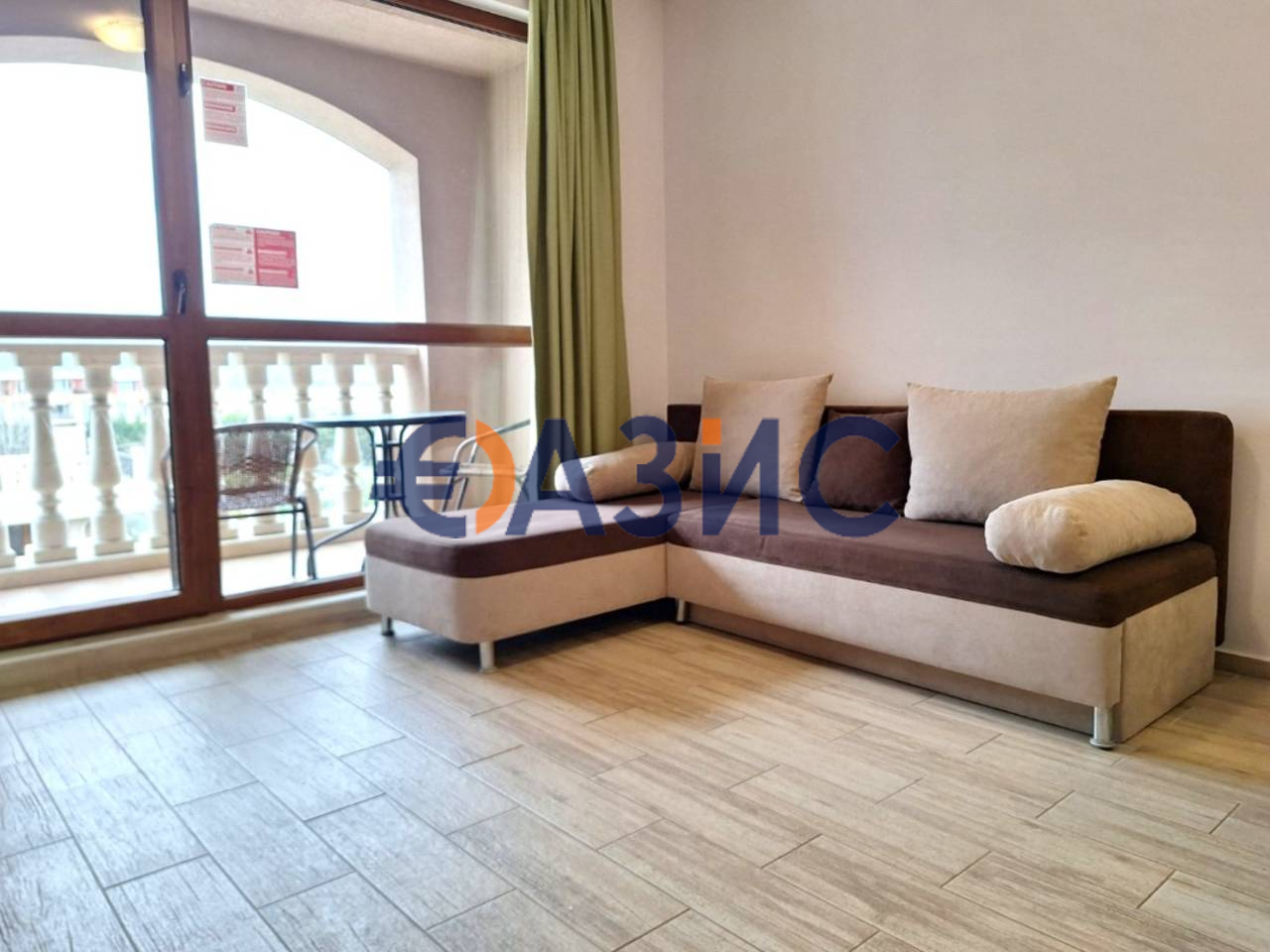 Апартаменты на Солнечном берегу, Болгария, 57.1 м² - фото 4