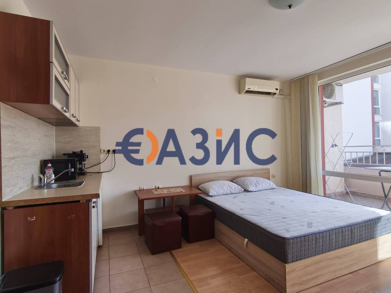 Апартаменты на Солнечном берегу, Болгария, 40 м² - фото 4