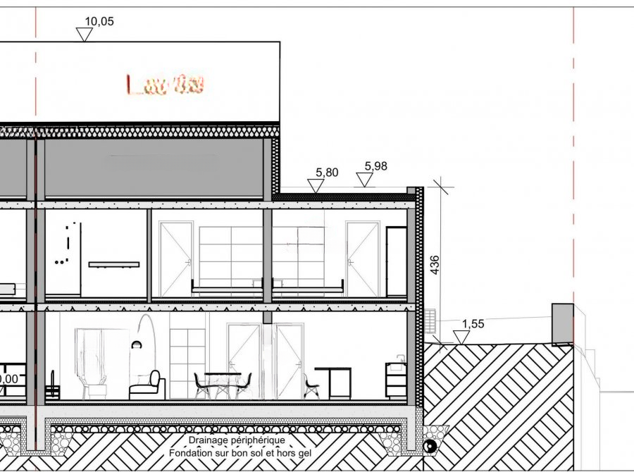 Квартира в Дикирхе, Люксембург, 153 м² - фото 4