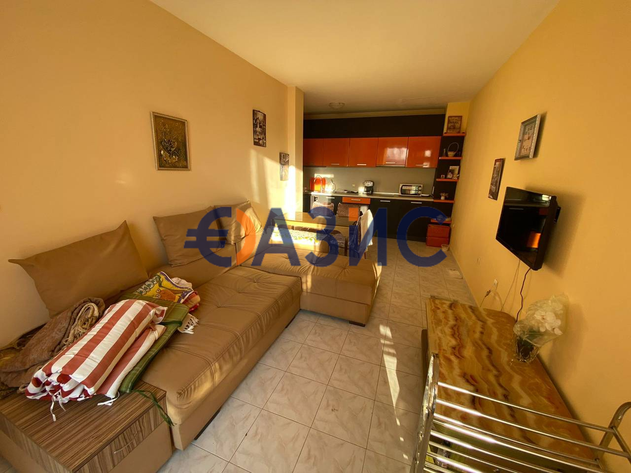 Апартаменты на Солнечном берегу, Болгария, 46 м² - фото 4