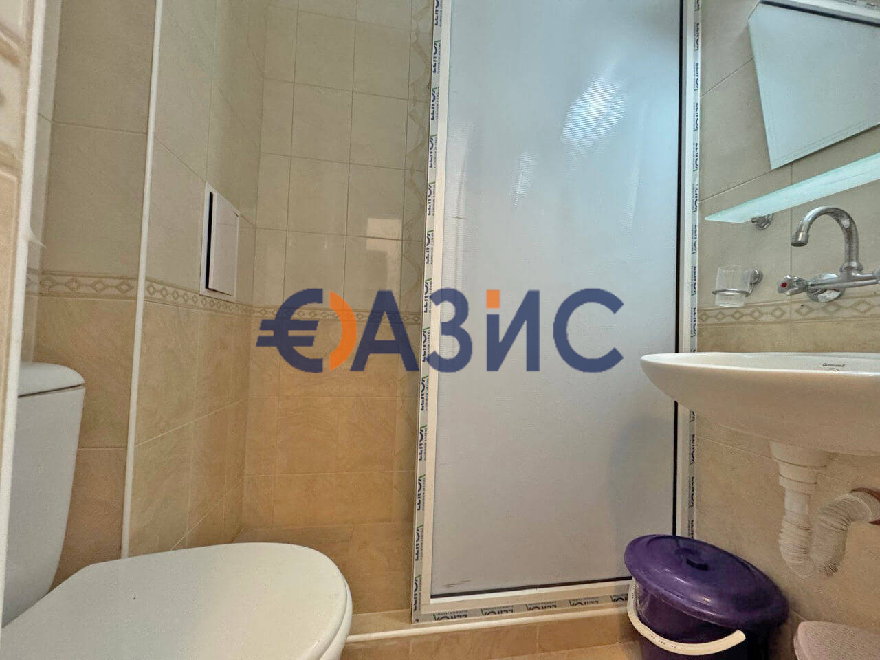 Апартаменты на Солнечном берегу, Болгария, 29 м² - фото 5