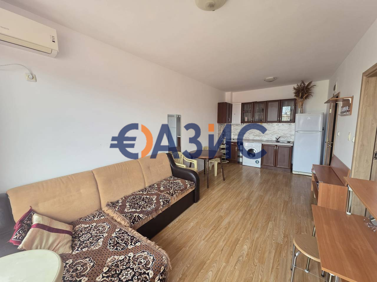 Апартаменты на Солнечном берегу, Болгария, 44 м² - фото 5