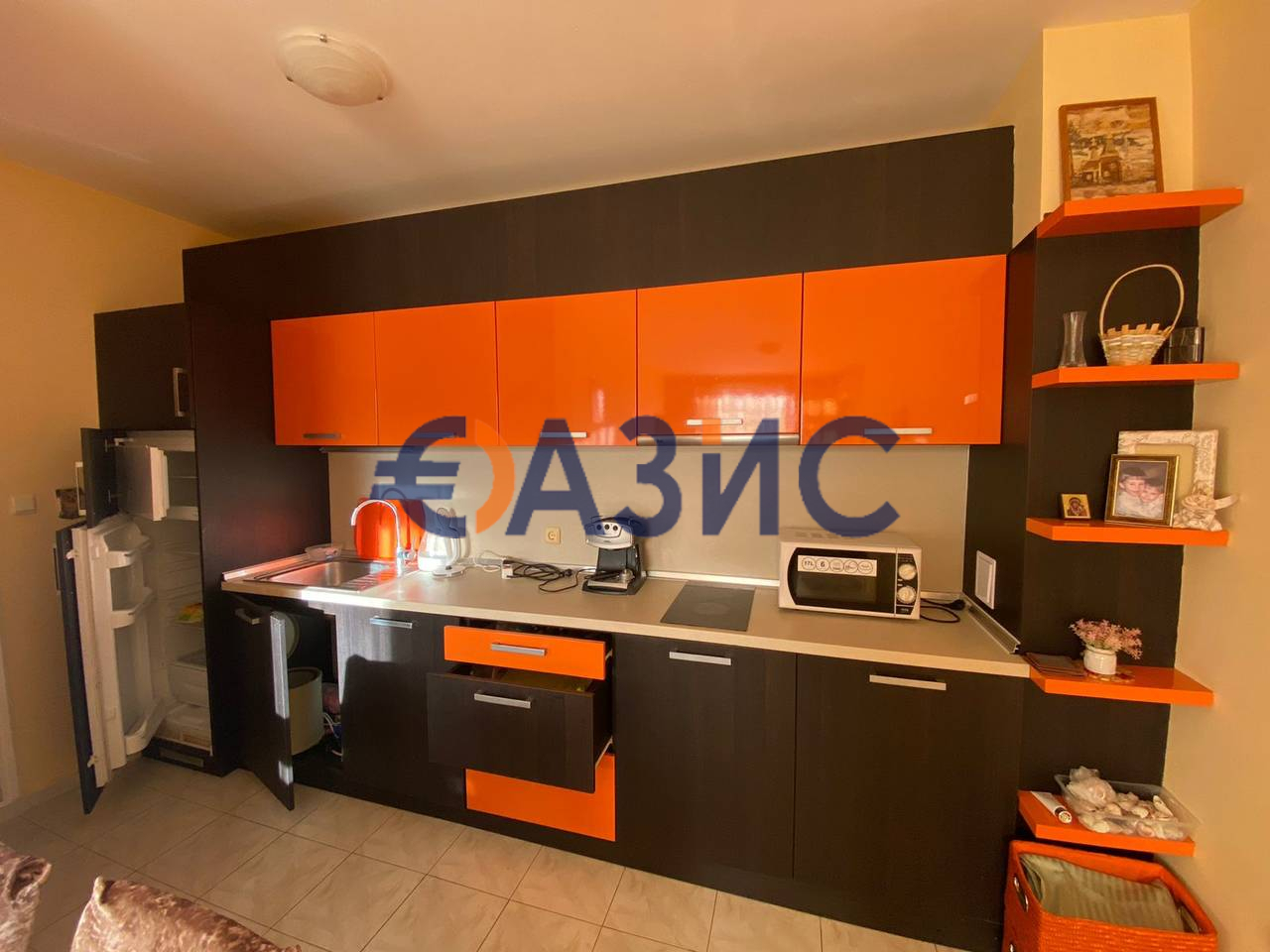 Апартаменты на Солнечном берегу, Болгария, 46 м² - фото 6