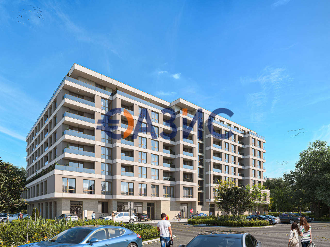 Апартаменты в Бургасе, Болгария, 45.1 м² - фото 6