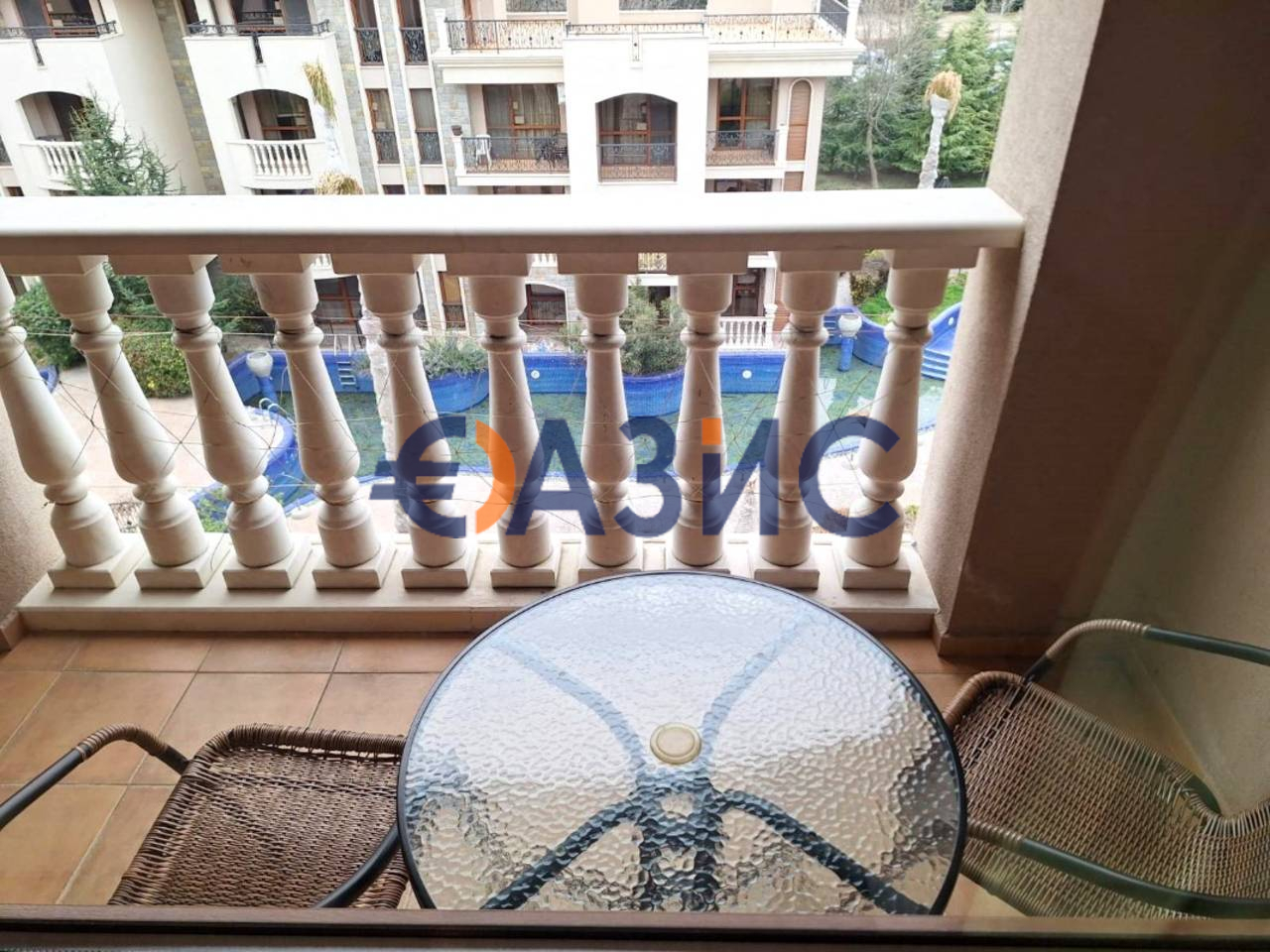 Апартаменты на Солнечном берегу, Болгария, 57.1 м² - фото 6