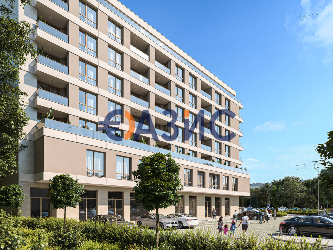 Апартаменты в Бургасе, Болгария, 53.2 м² - фото 6