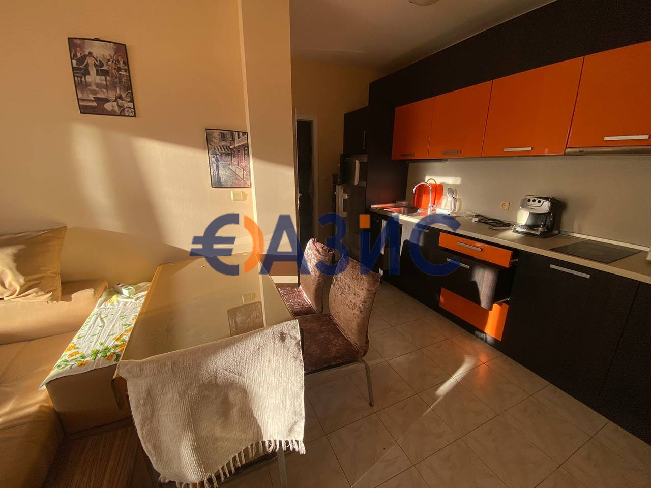 Апартаменты на Солнечном берегу, Болгария, 46 м² - фото 7