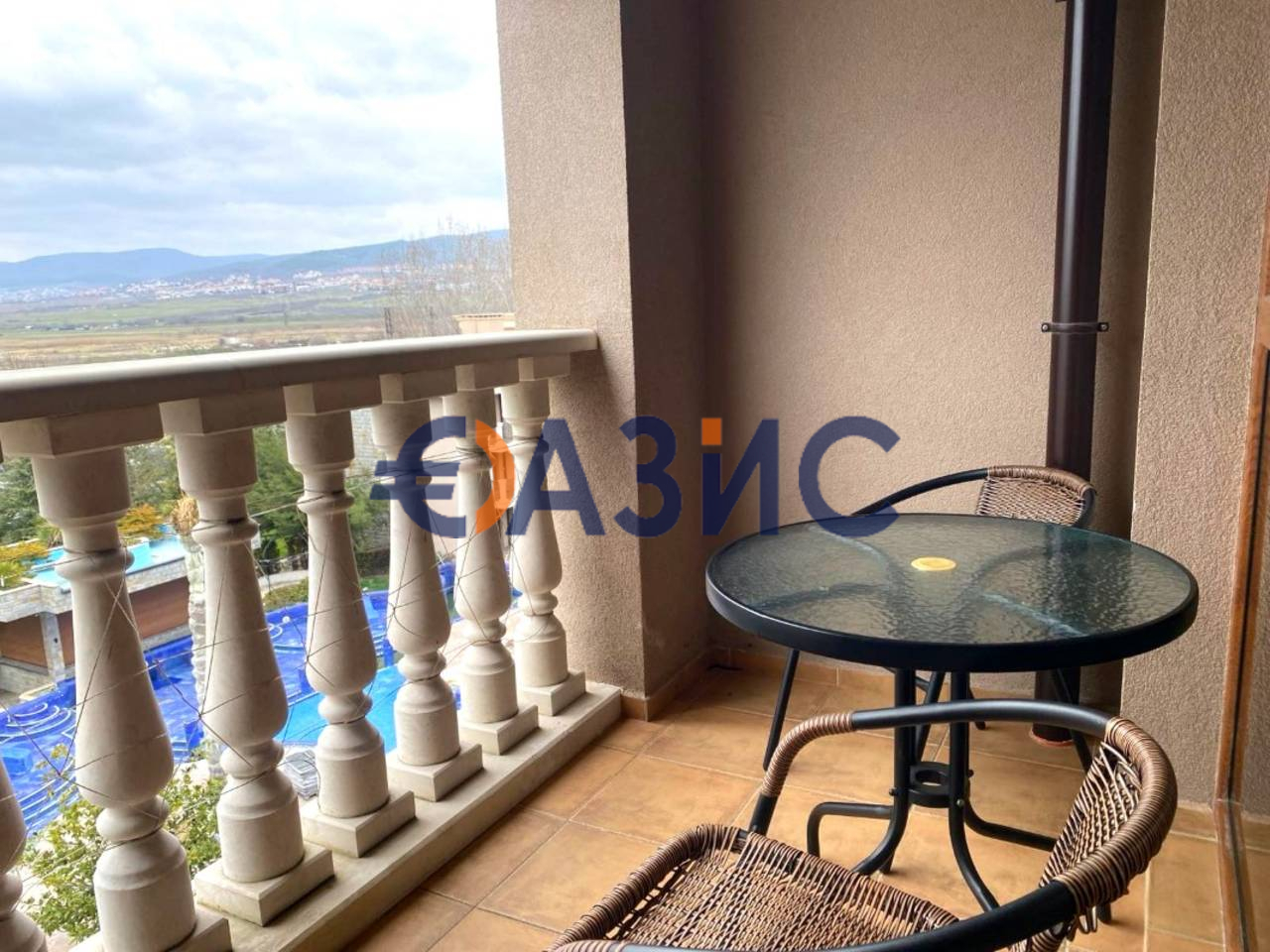 Апартаменты на Солнечном берегу, Болгария, 57.1 м² - фото 7