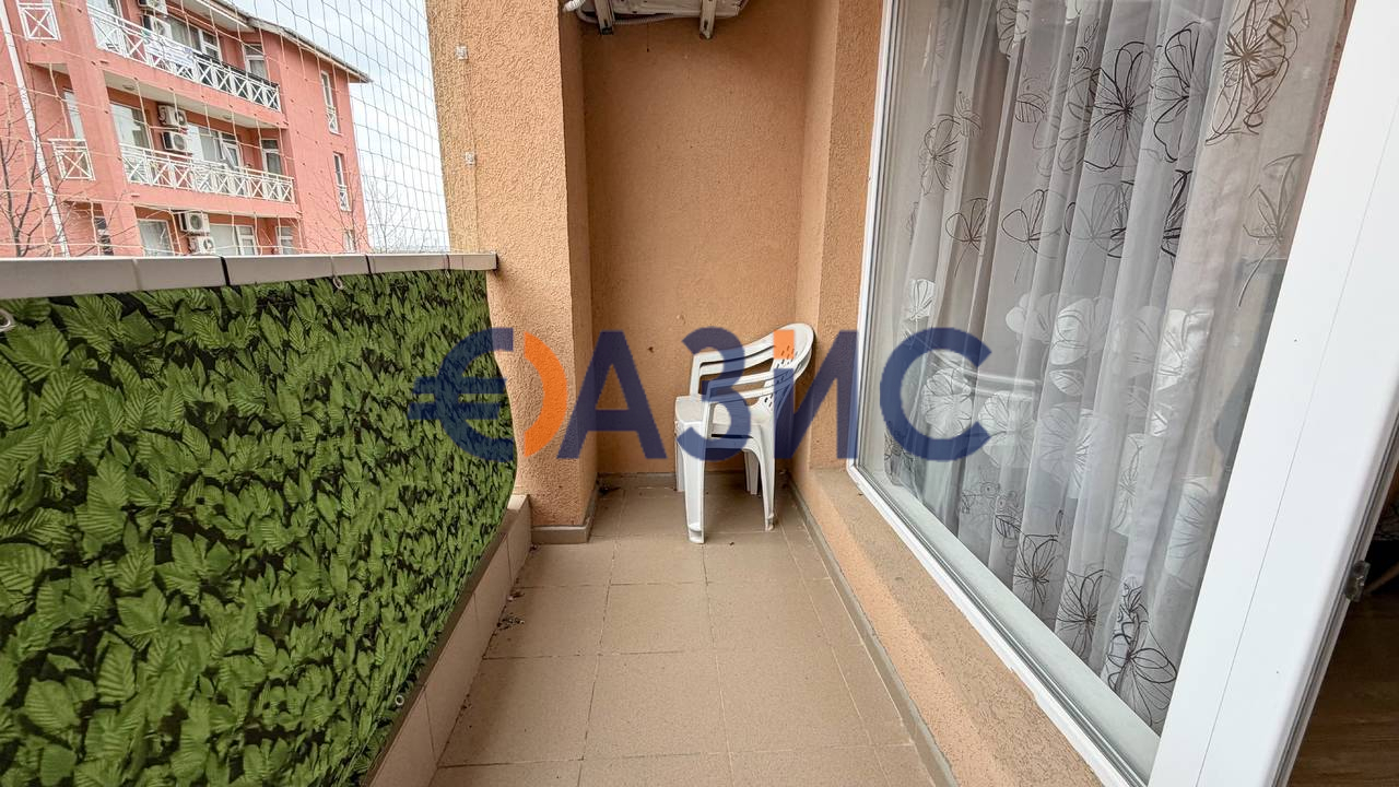 Апартаменты на Солнечном берегу, Болгария, 29 м² - фото 7