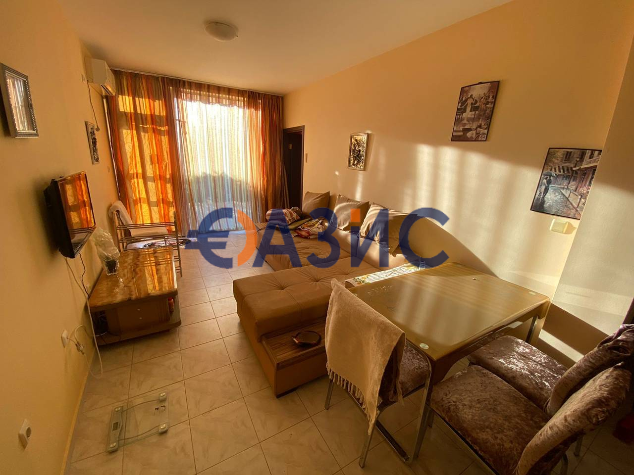 Апартаменты на Солнечном берегу, Болгария, 46 м² - фото 8