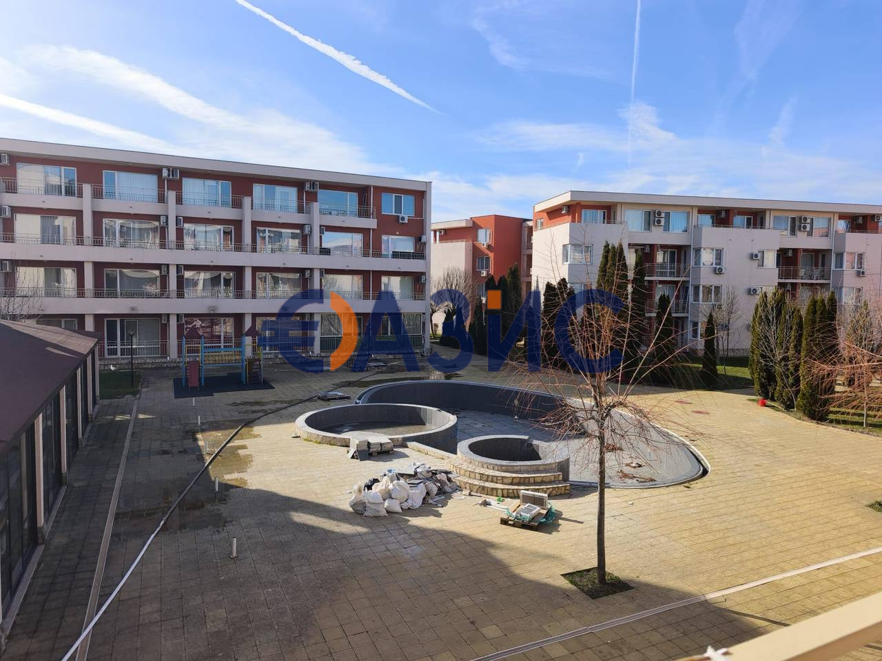 Апартаменты на Солнечном берегу, Болгария, 40 м² - фото 8