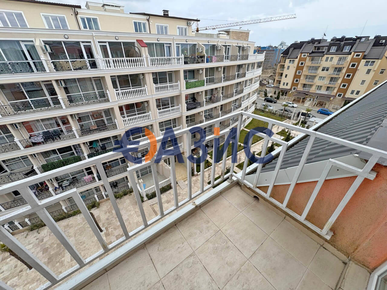 Апартаменты на Солнечном берегу, Болгария, 29 м² - фото 8