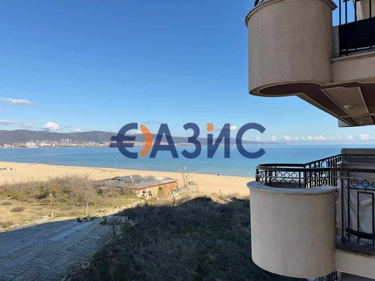 Апартаменты на Солнечном берегу, Болгария, 89.7 м² - фото 9