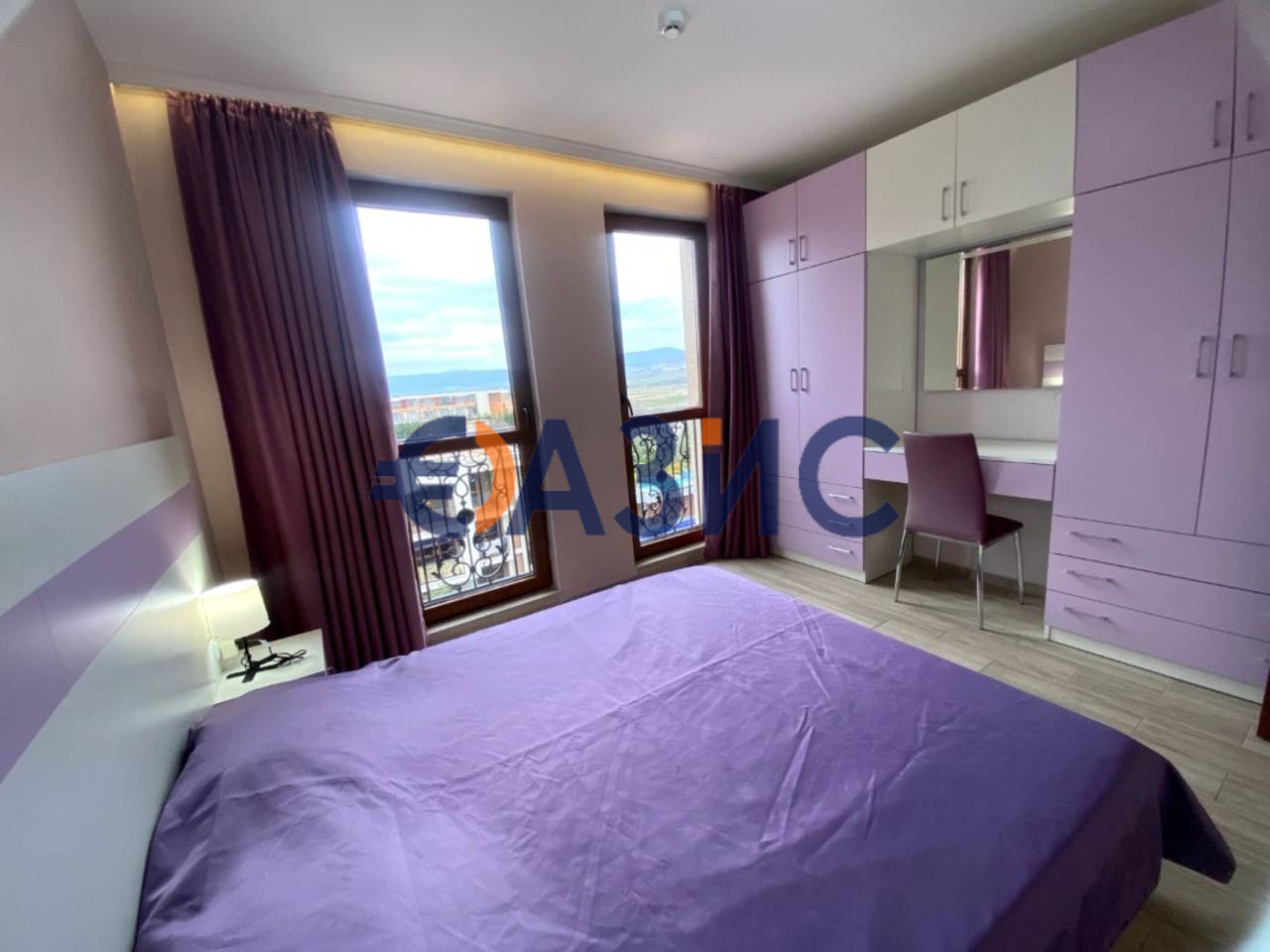 Апартаменты на Солнечном берегу, Болгария, 57.1 м² - фото 9