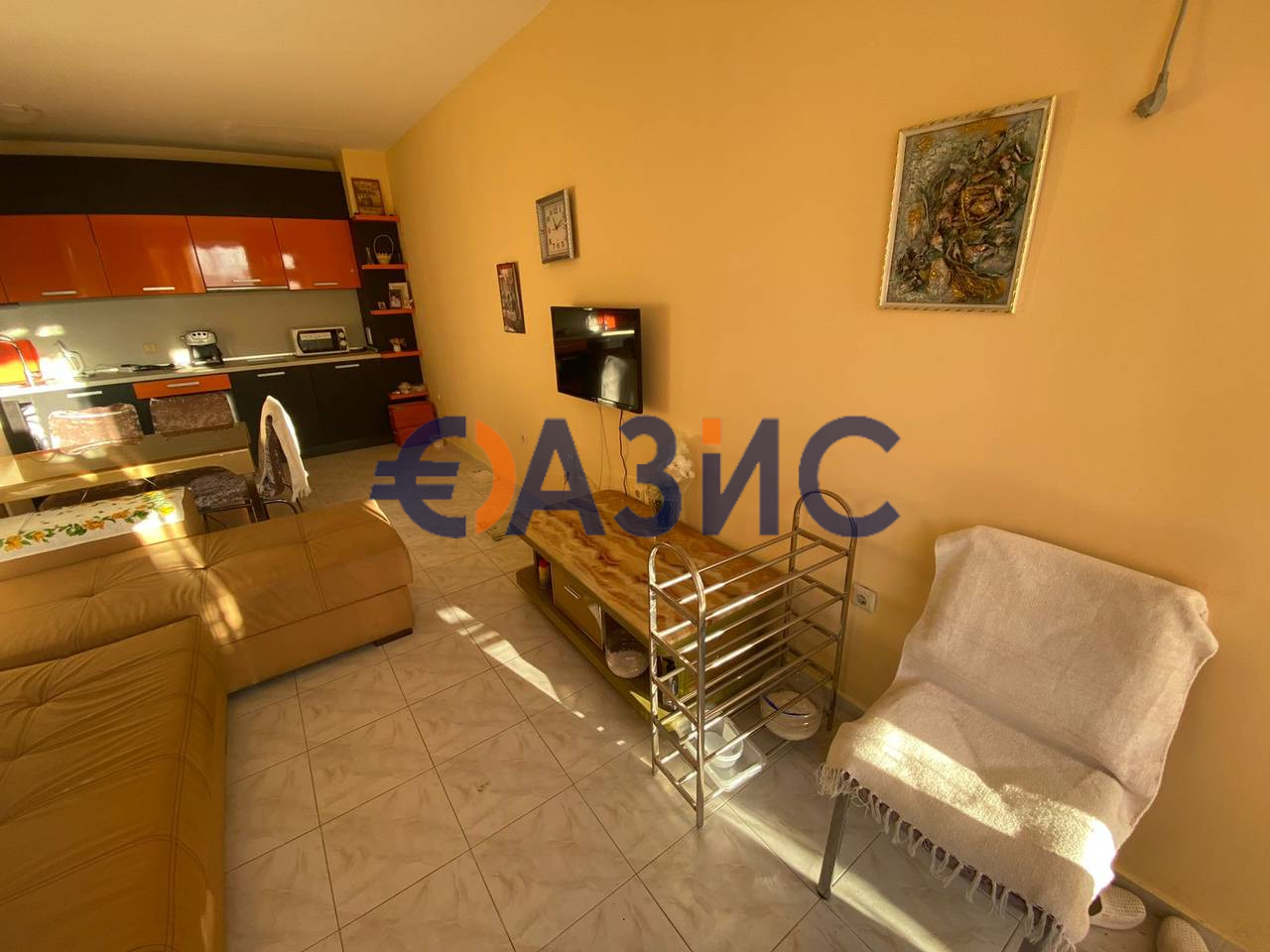 Апартаменты на Солнечном берегу, Болгария, 46 м² - фото 9