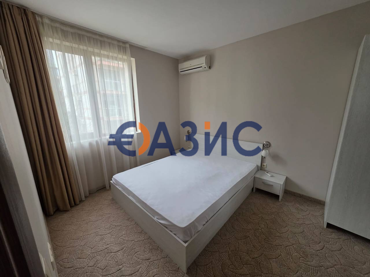 Апартаменты на Солнечном берегу, Болгария, 49.5 м² - фото 10