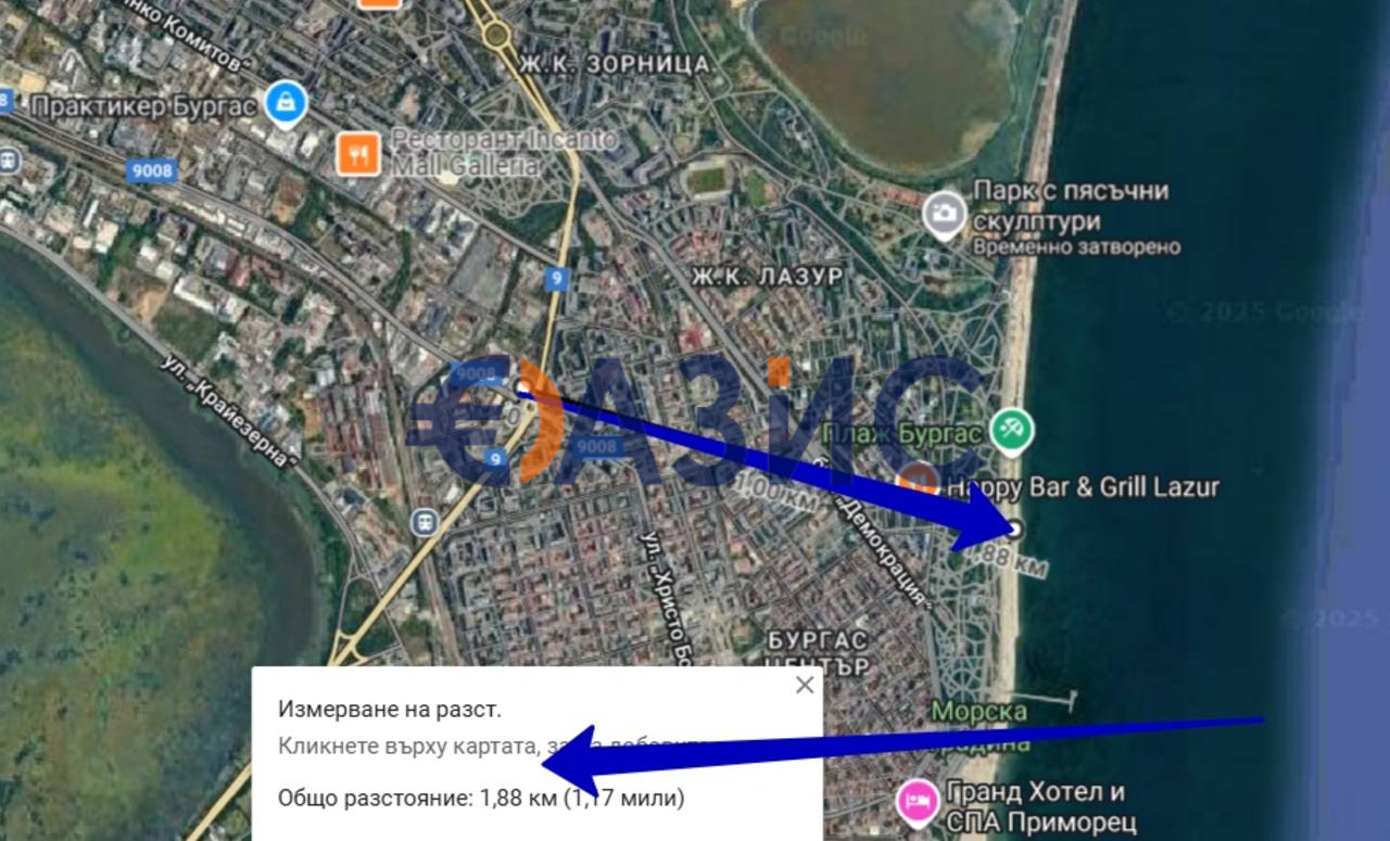 Апартаменты в Бургасе, Болгария, 136.4 м² - фото 10