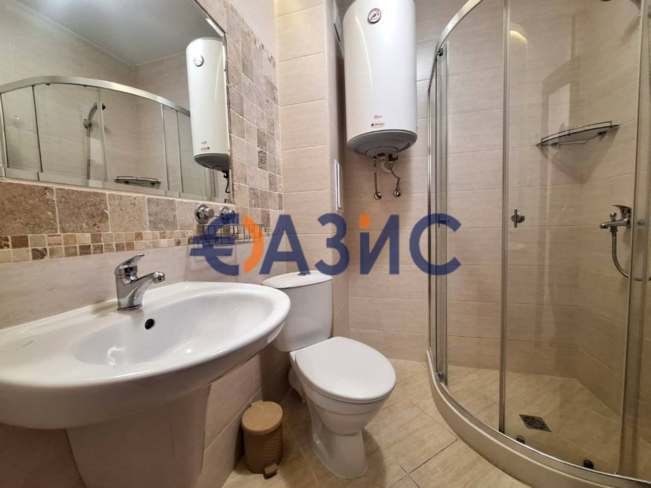 Апартаменты на Солнечном берегу, Болгария, 57.1 м² - фото 10