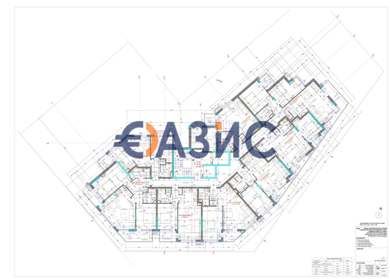 Апартаменты в Бургасе, Болгария, 114.3 м² - фото 11