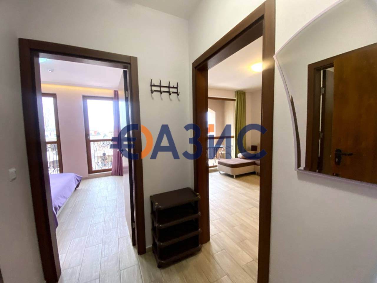 Апартаменты на Солнечном берегу, Болгария, 57.1 м² - фото 12