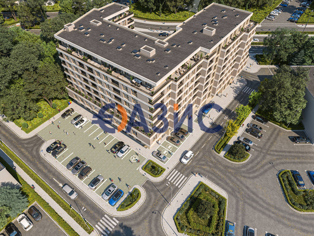 Апартаменты в Бургасе, Болгария, 53.2 м² - фото 12