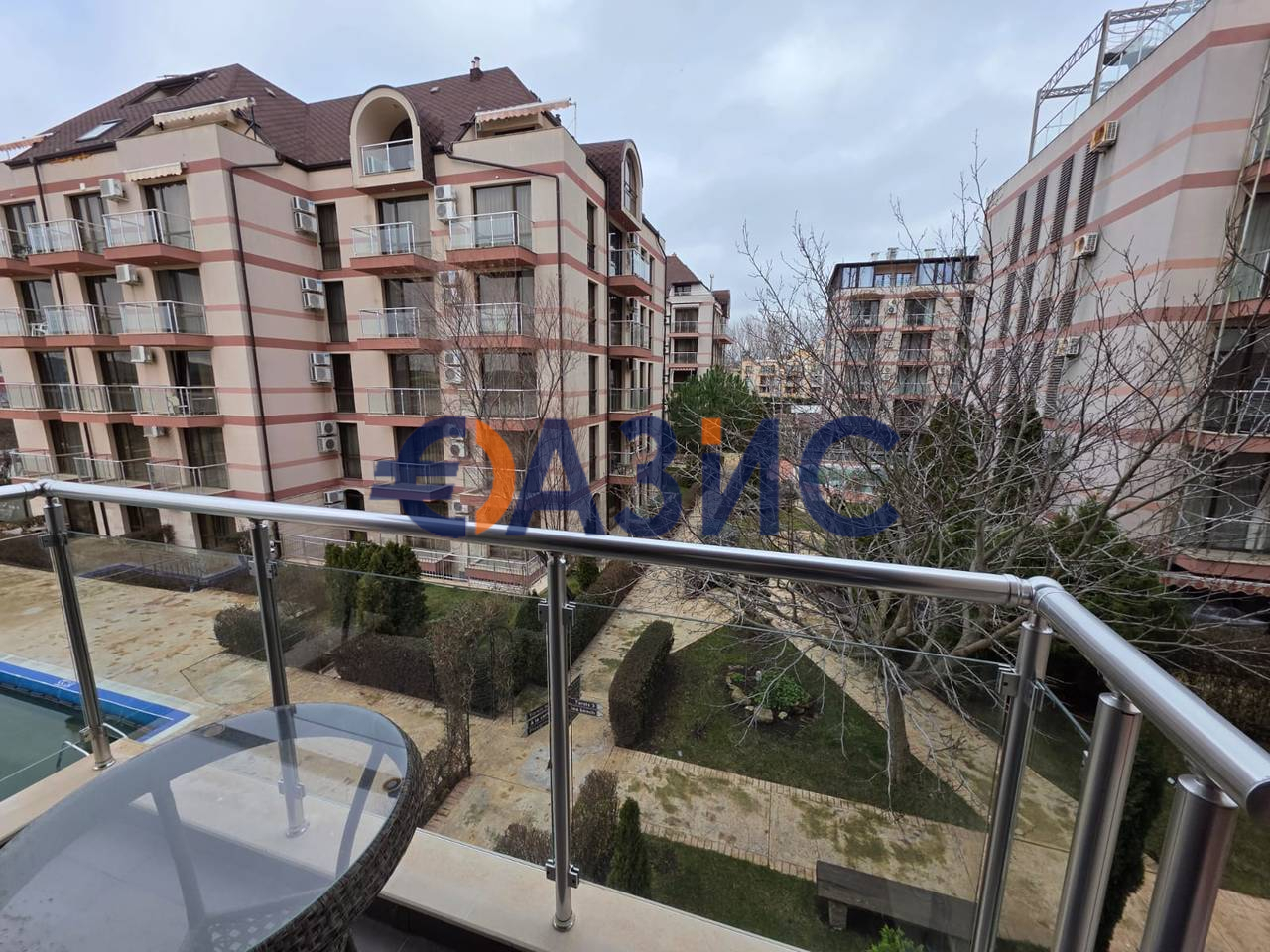 Апартаменты на Солнечном берегу, Болгария, 49.5 м² - фото 12