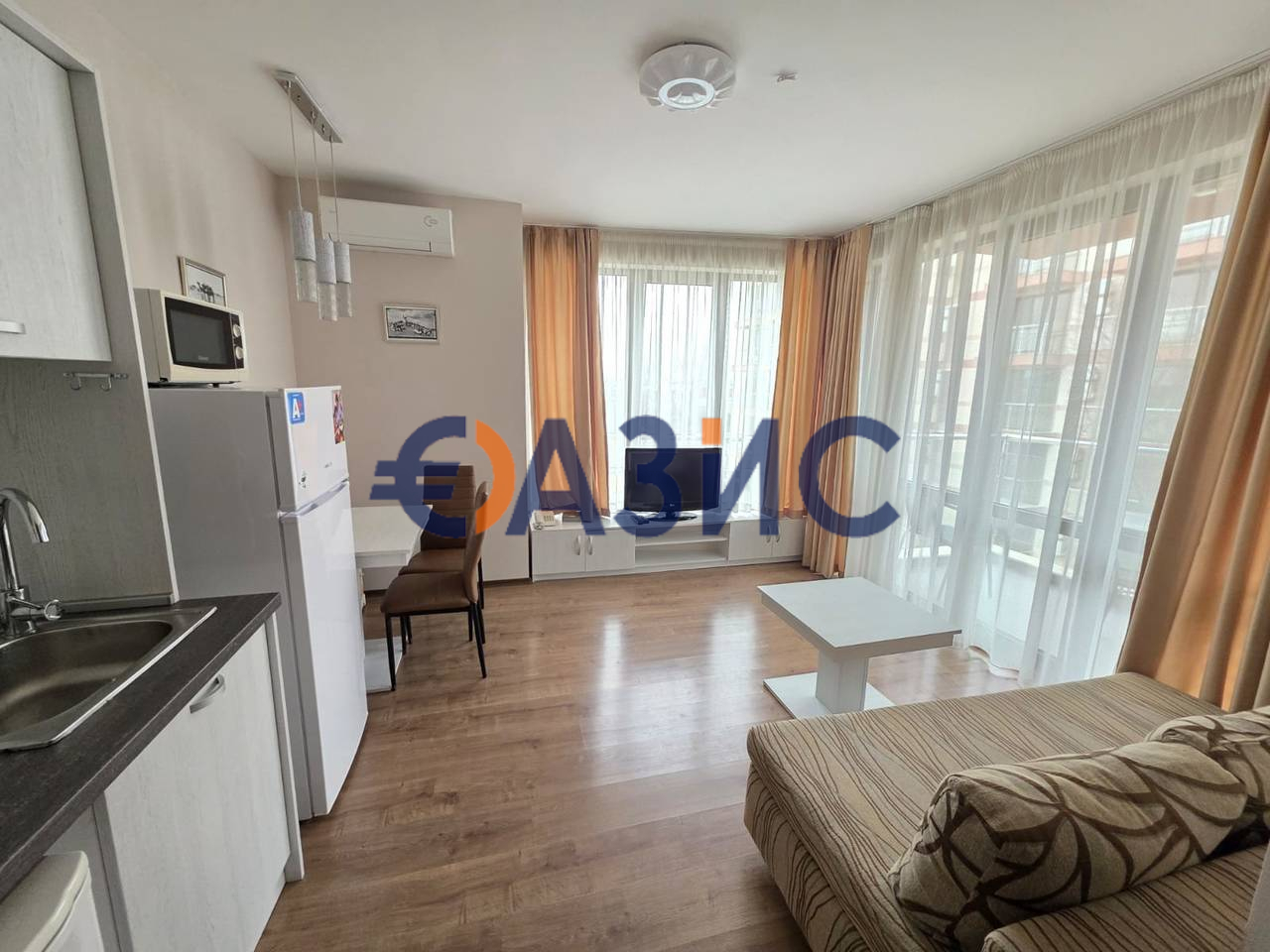 Апартаменты на Солнечном берегу, Болгария, 49.5 м² - фото 13